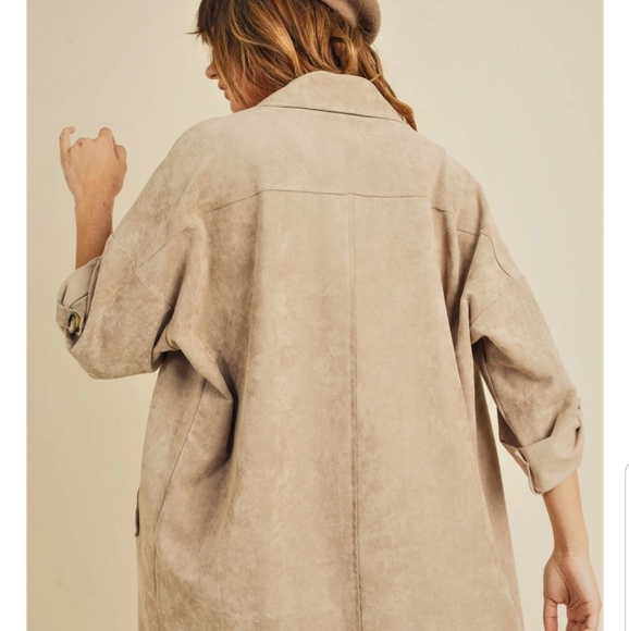 NWT RESET by Jane Oversized Jacket - Picture 4 of 9